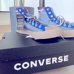 New converse / never used